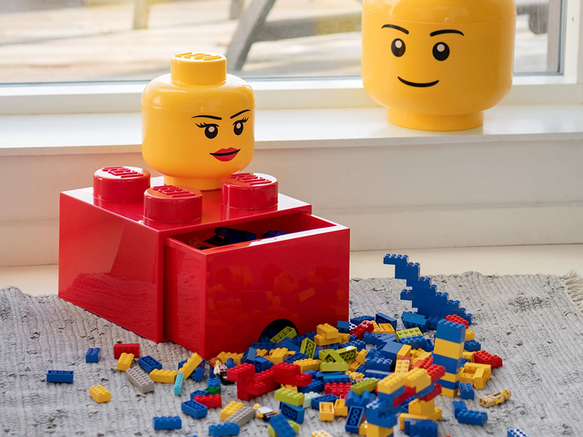 Mini Girl's Personal Care Storage Box 乐高 LEGO 4033 image 4