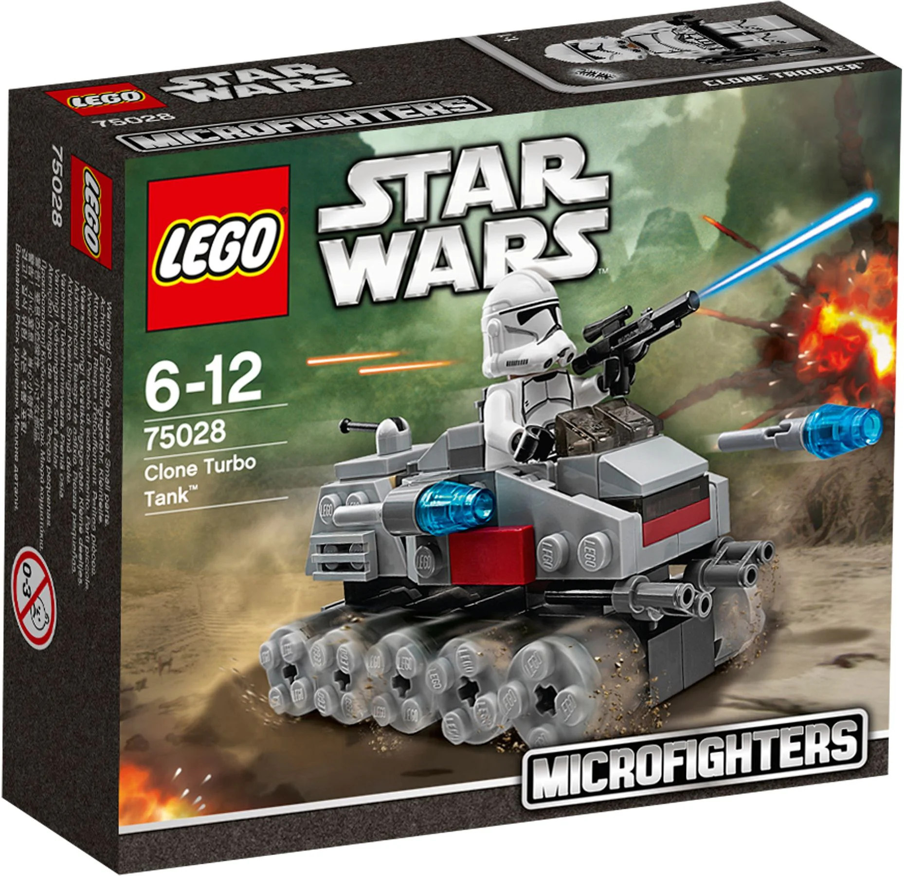 Cloning Turbine Tank ™ 乐高 LEGO 75028 image 1