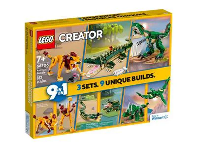 Puzzle Animal Bundle Set 乐高 LEGO 66706 image 2