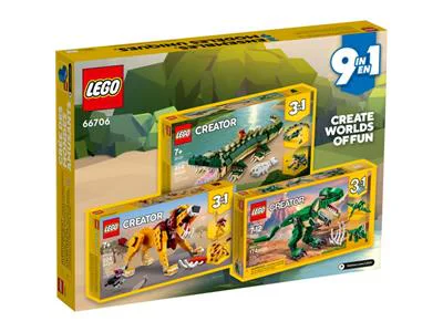Puzzle Animal Bundle Set 乐高 LEGO 66706 image 3