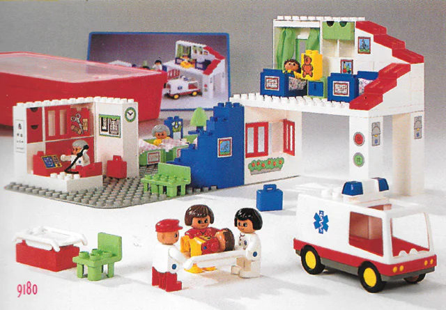 Medical Center 乐高 LEGO 9180