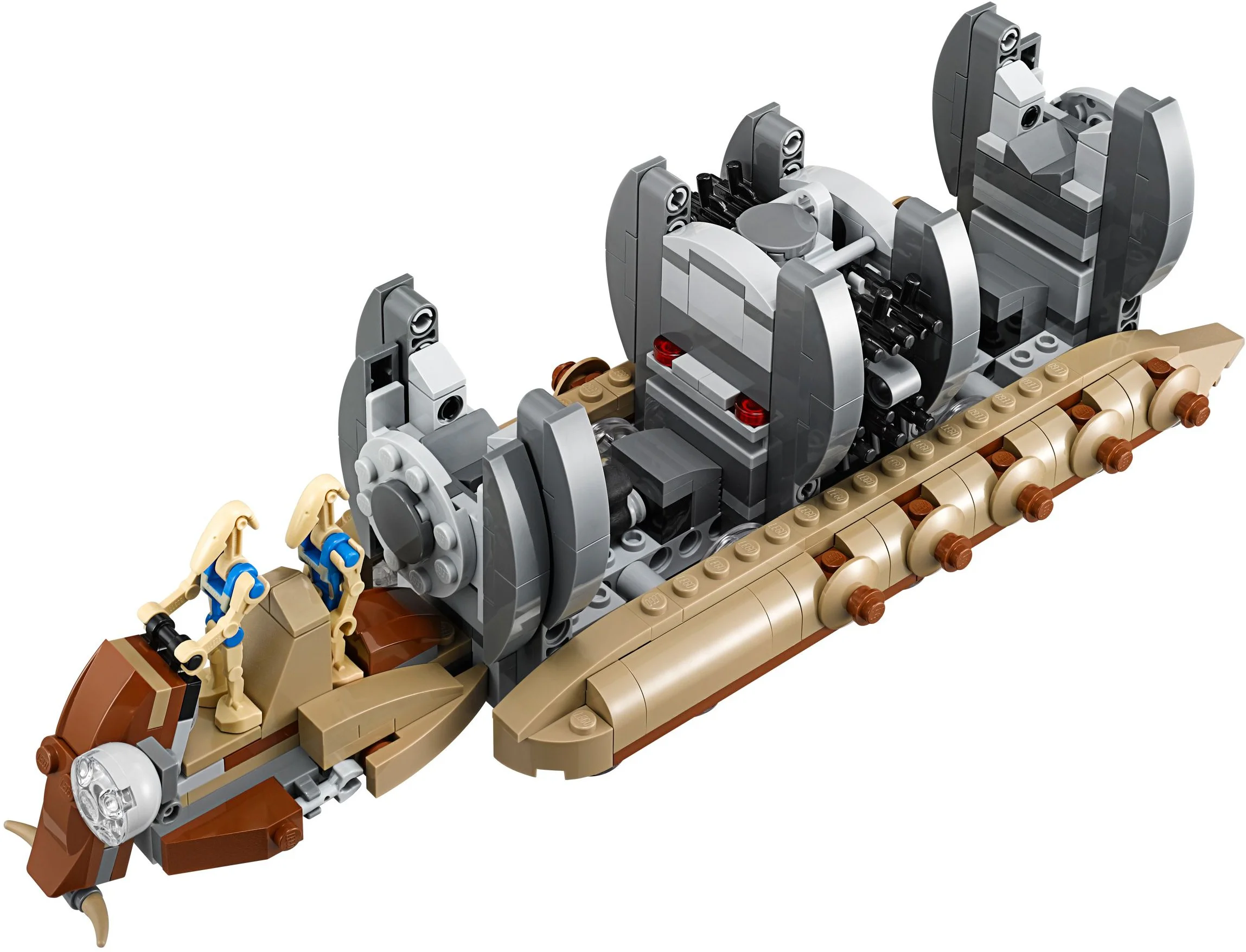 Fighter robot cargo ship 10374 image 3