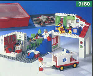 Medical Center 乐高 LEGO 9180 image 1