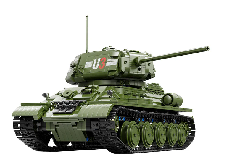 T34 TANKS 泰高乐 T4014
