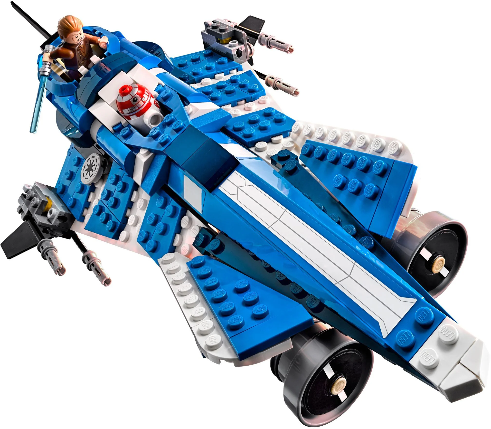Anakin's Exile Starfighter Configuration 10375 image 2