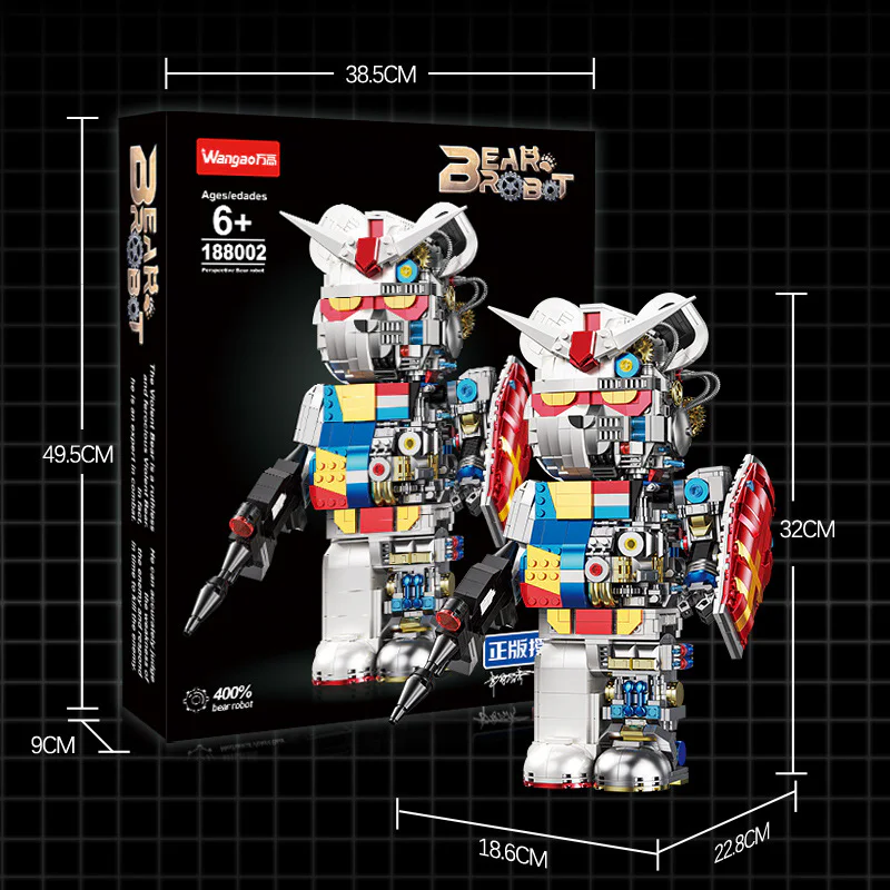 Machine bear: up to 400 per cent 万高Wangao 188002 image 1