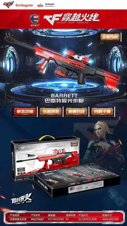 Crossing the line of fire: Barrett Auroral Rifles