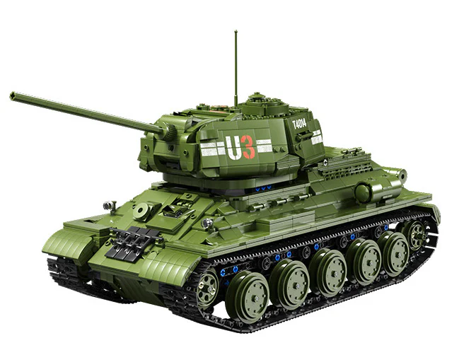 T34 TANKS 泰高乐 T4014 image 2