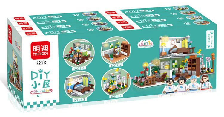 DIY SHACK 4 明迪 minGDi/磊宝 LEIBAO K213