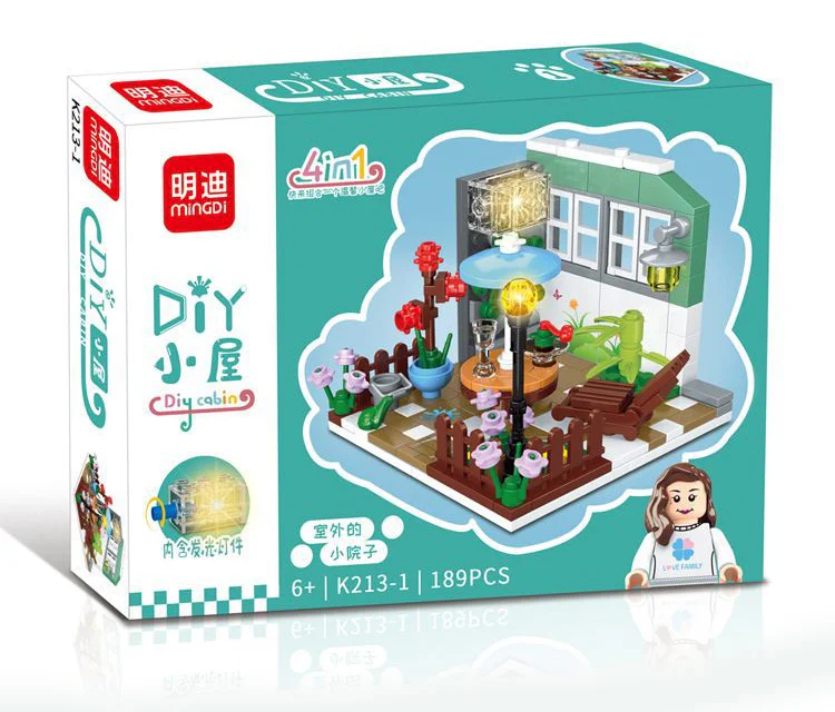 DIY SHACK 4 明迪 minGDi/磊宝 LEIBAO K213 image 1