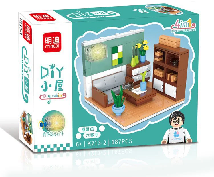 DIY SHACK 4 明迪 minGDi/磊宝 LEIBAO K213 image 2