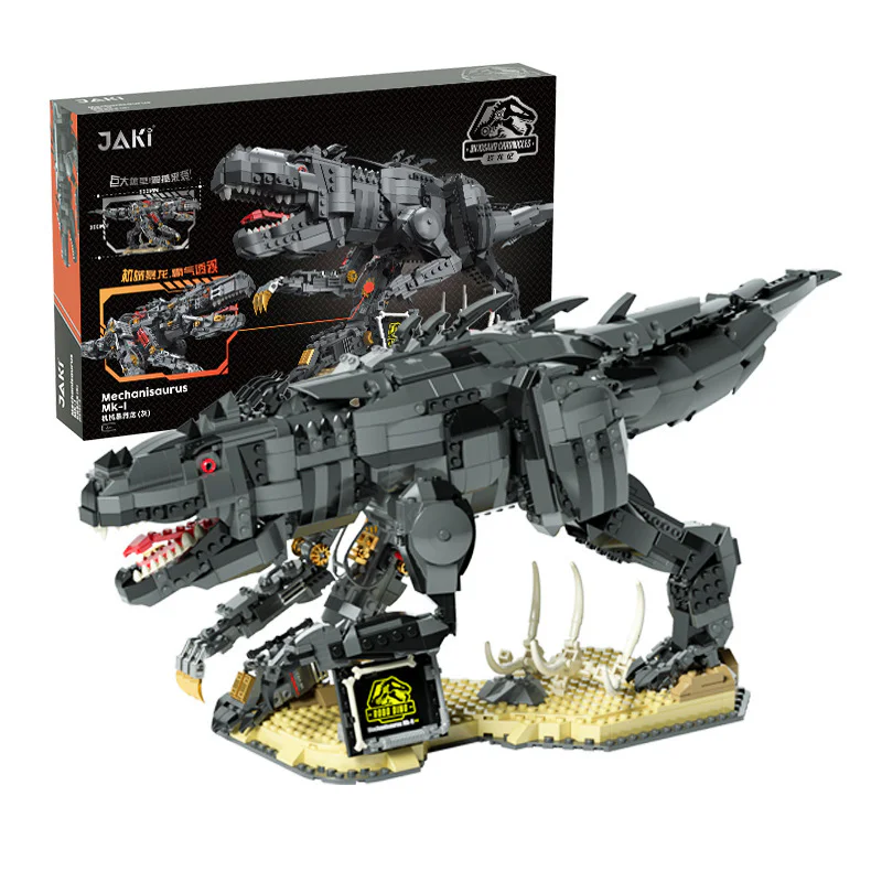 Mechanical Fury Dragon 佳奇积木 JAKI JK8101-1 image 2