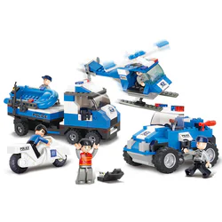 Urban special police: emergency operations (land, sea and air)