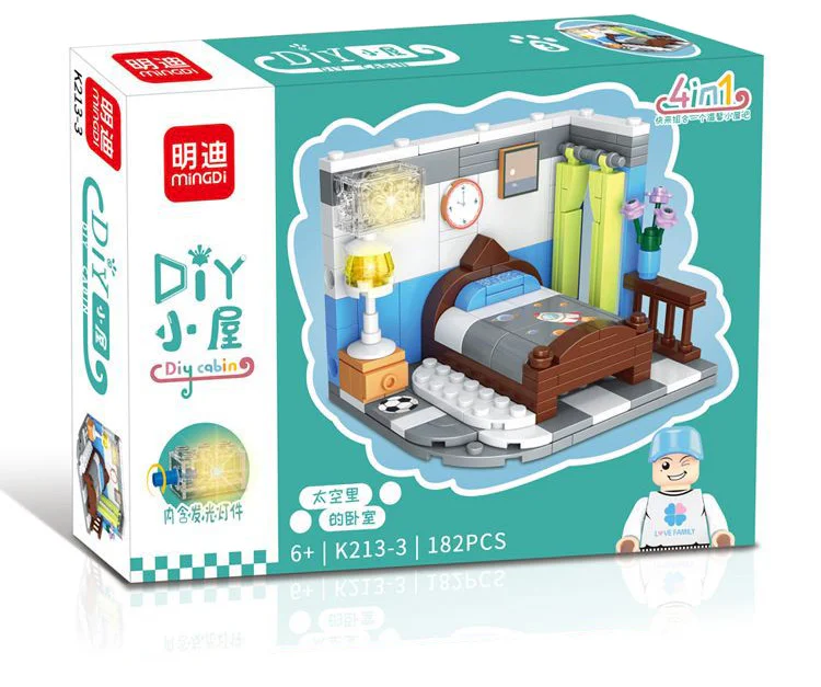 DIY SHACK 4 明迪 minGDi/磊宝 LEIBAO K213 image 3