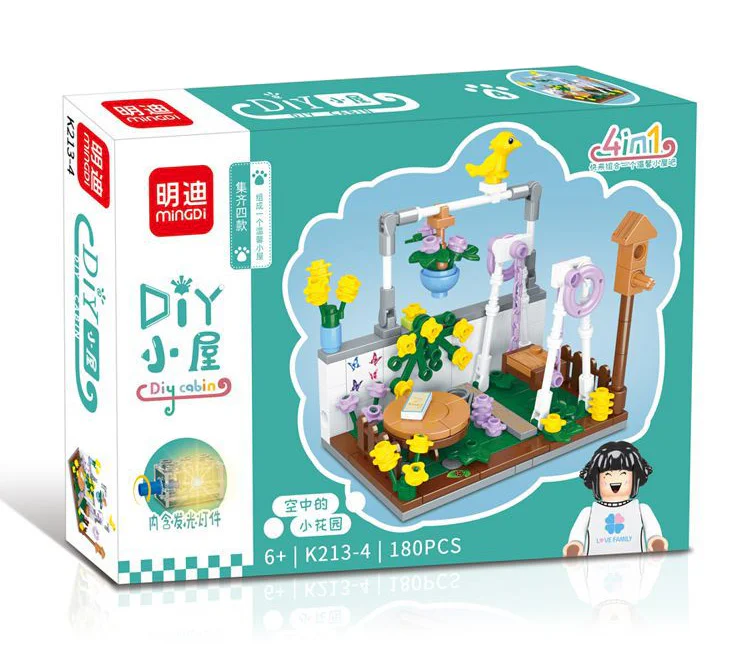 DIY SHACK 4 明迪 minGDi/磊宝 LEIBAO K213 image 4