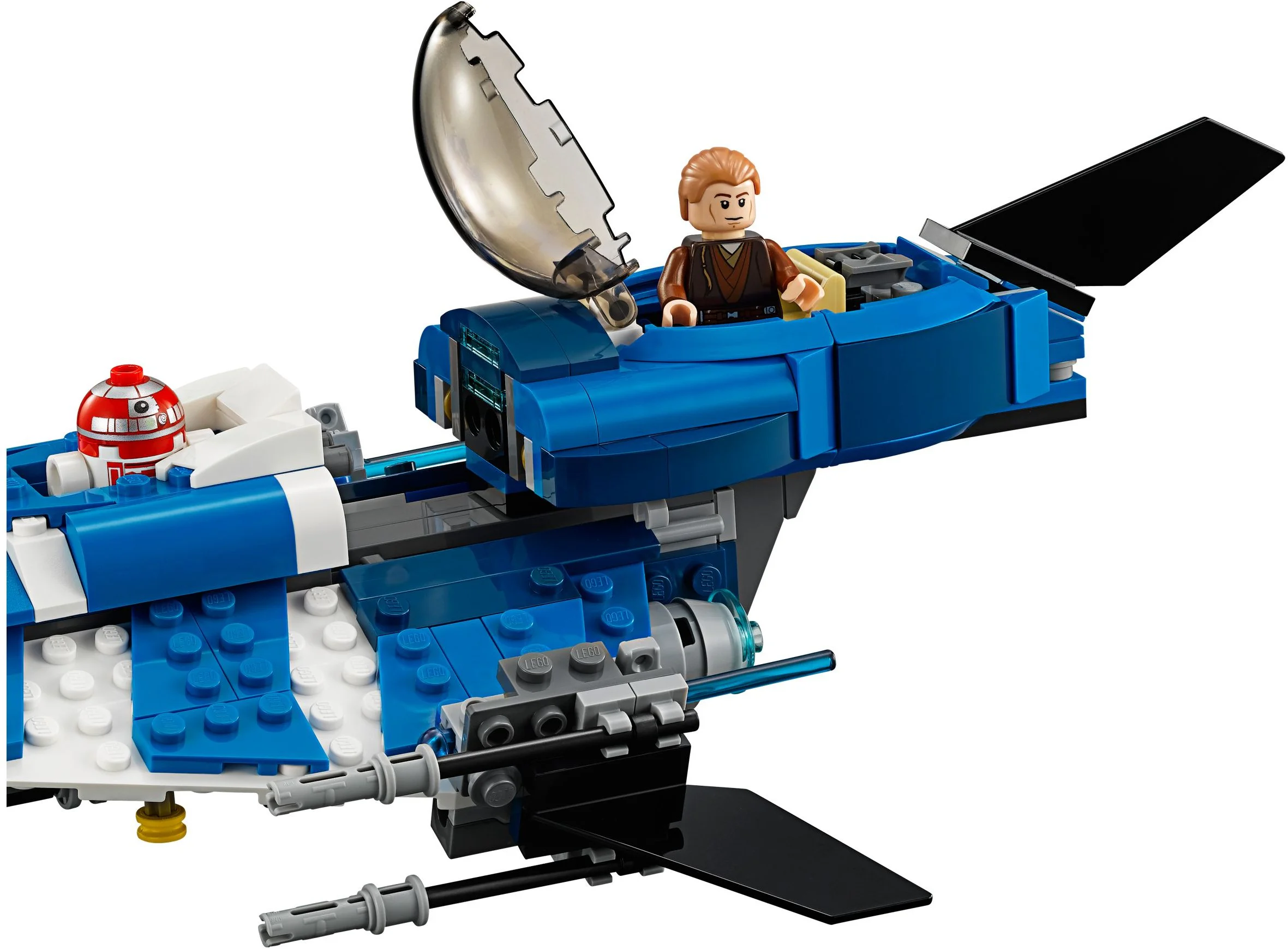 Anakin's Exile Starfighter Configuration 10375 image 3