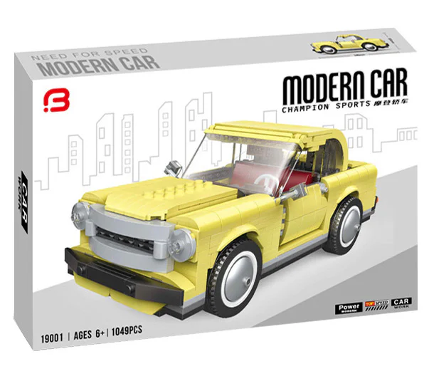 Vintage Double-Door Luggage Car (Set of 10,287 pieces) MOC-37127 image 9