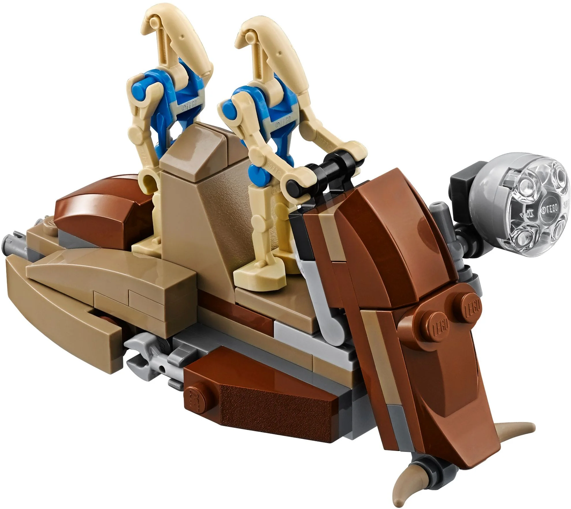 Fighter robot cargo ship 10374 image 5
