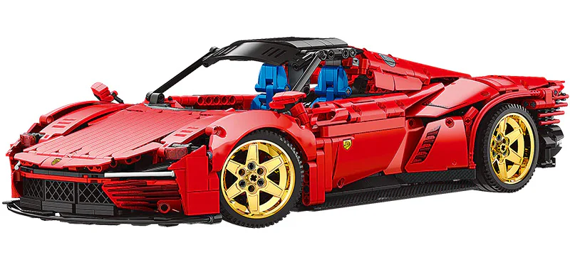 Ferrari Daytona SP3 1:10 臻砖科技 Reobrix 11025