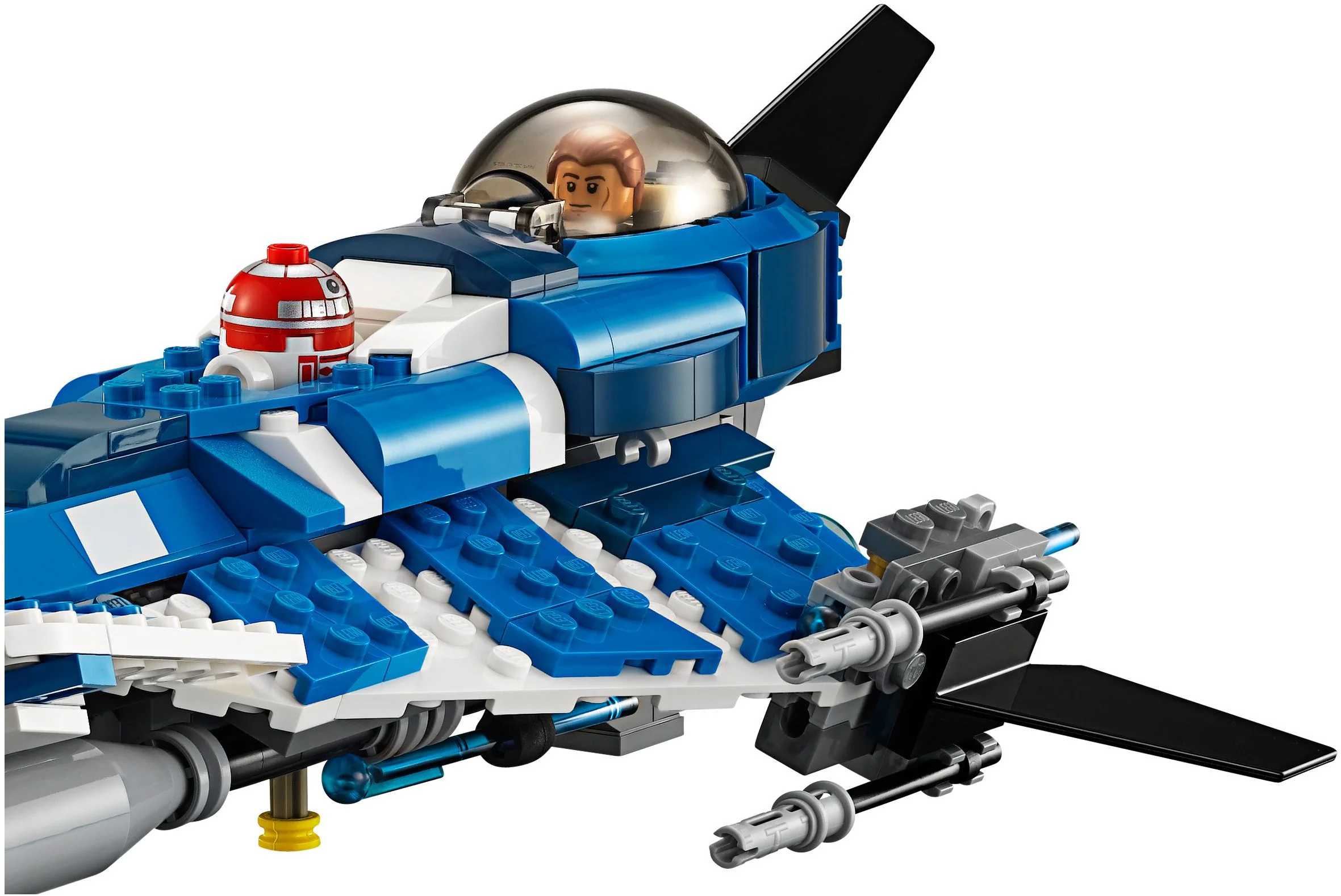 Anakin's Exile Starfighter Configuration 10375 image 4