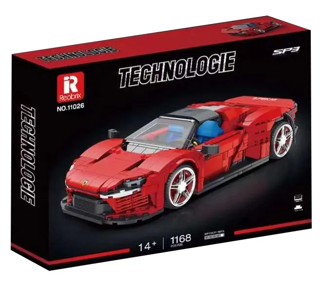 Ferrari Daytona SP3 1:16 臻砖科技 Reobrix 11026 image 1