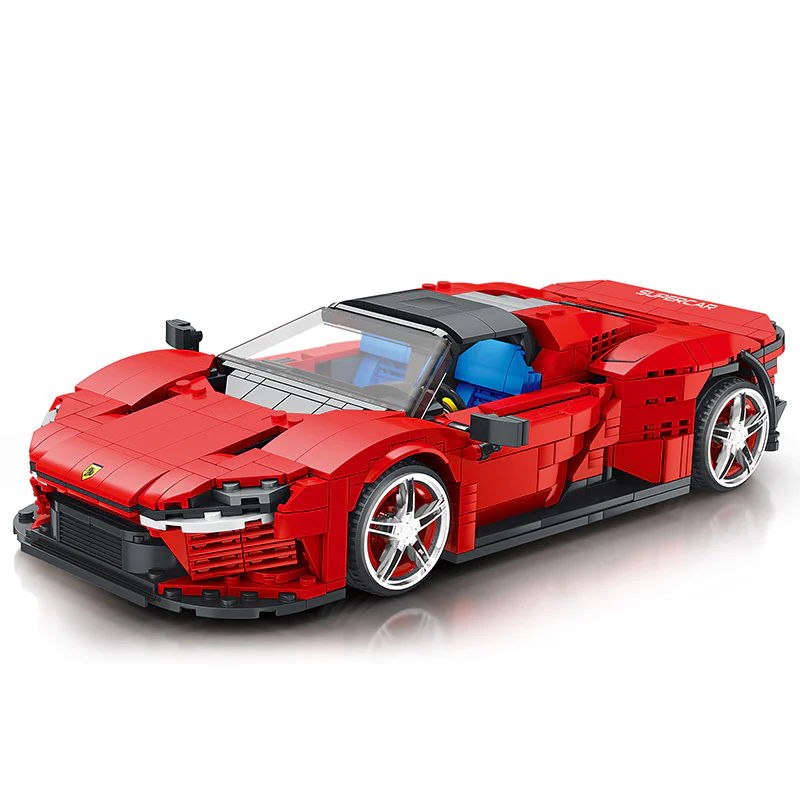 Ferrari Daytona SP3 1:16 臻砖科技 Reobrix 11026 image 2