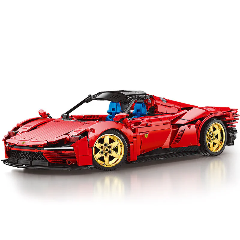 Ferrari Daytona SP3 1:10 臻砖科技 Reobrix 11025 image 3