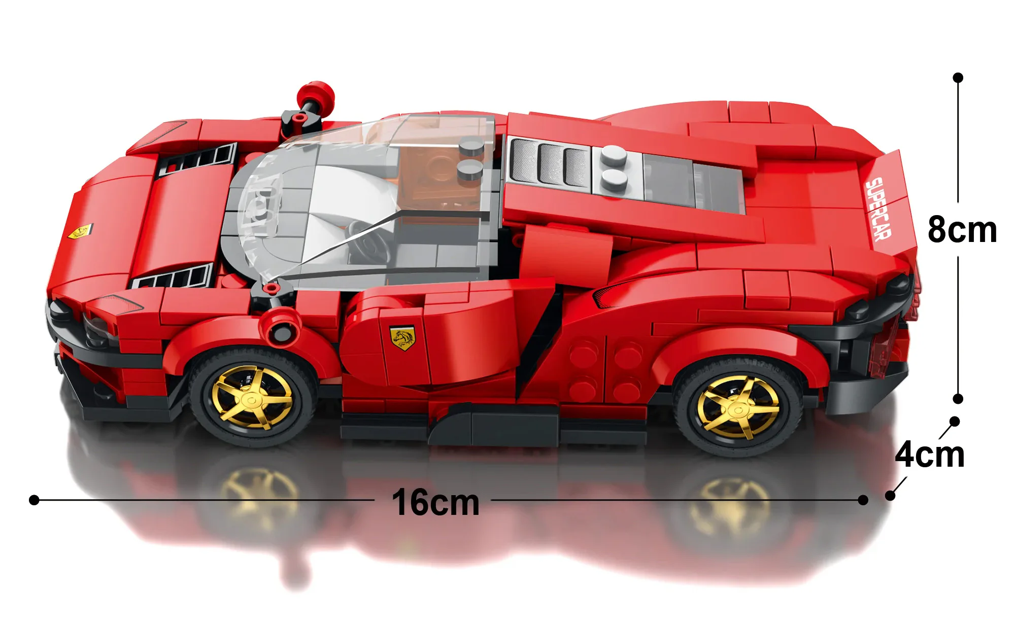 Ferrari Daytona SP3 MOC-93918 image 4
