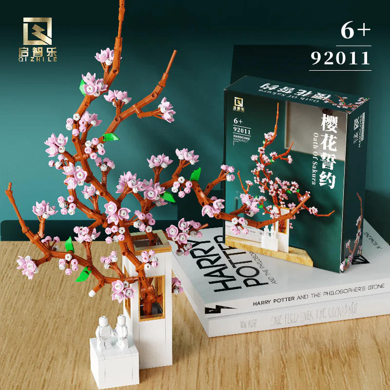 Sakura vow 启智乐 92011 image 1
