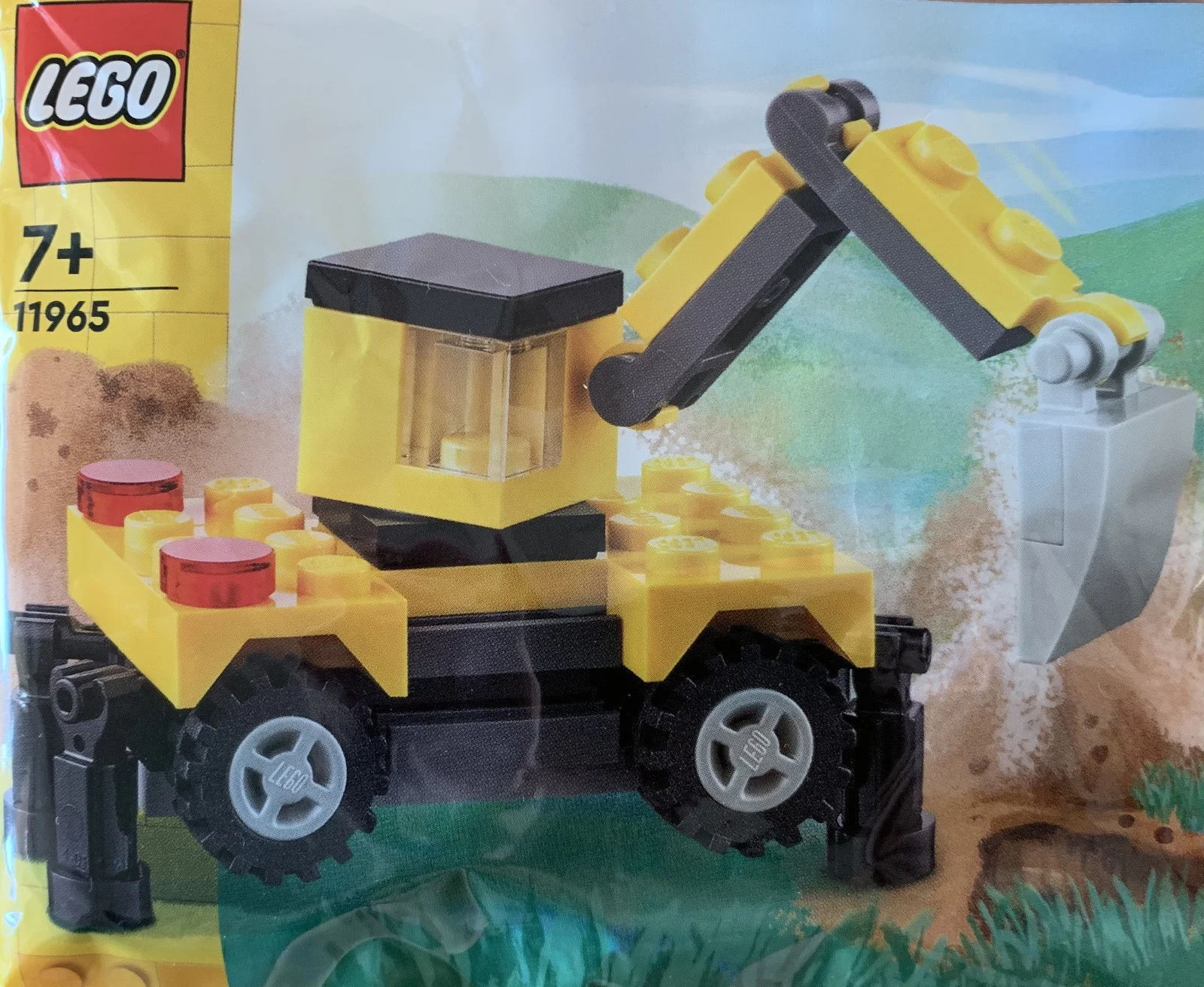 Excavator 乐高 LEGO 11965 image 1