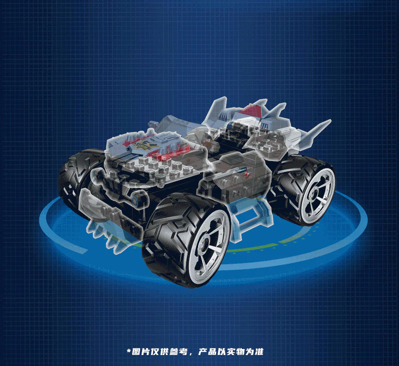 QQV: S-OTRON RENO 启蒙 QMAN/ENLIGHTEN/Keeppley 74011 image 2