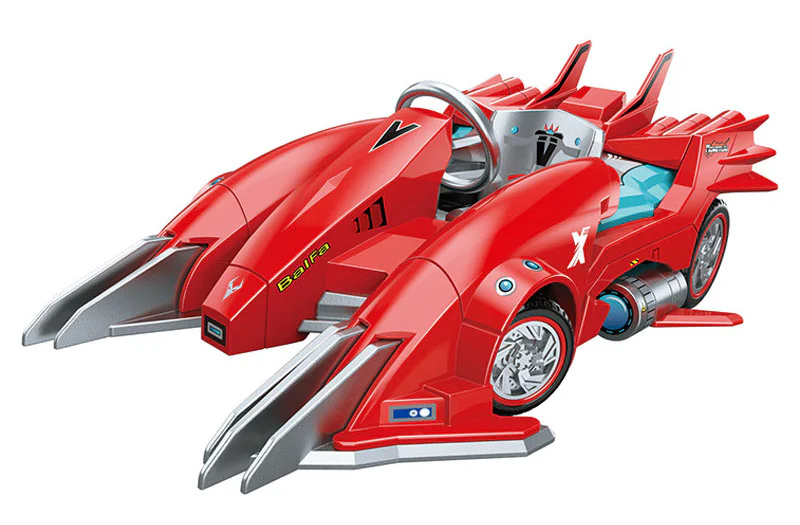 Racing Fighter: Golden Wolf 启蒙 QMAN/ENLIGHTEN/Keeppley 74013