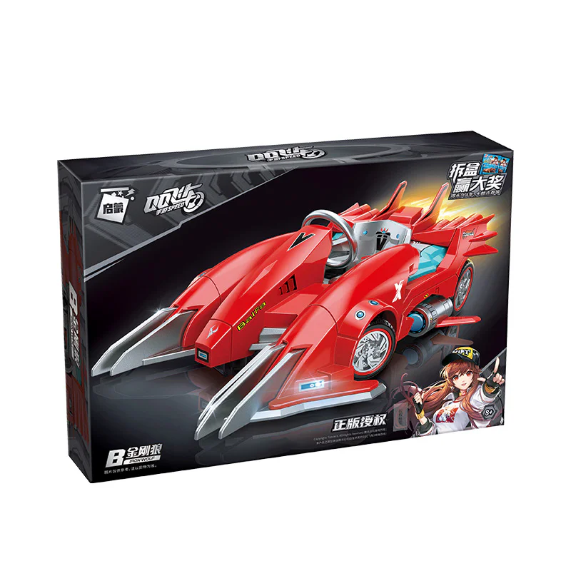 Racing Fighter: Golden Wolf 启蒙 QMAN/ENLIGHTEN/Keeppley 74013 image 1