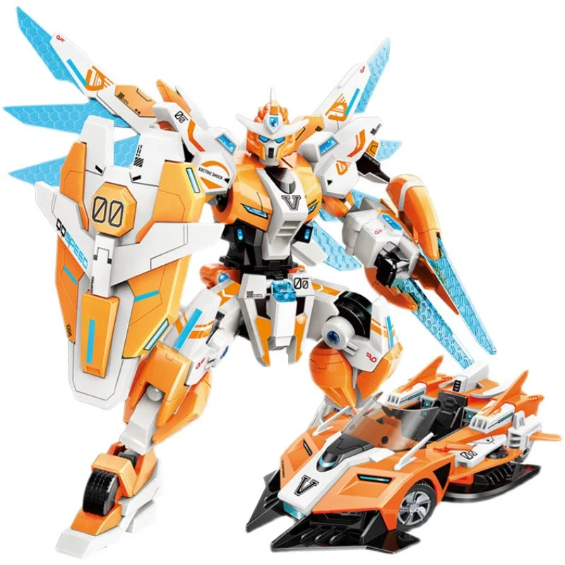 QQQ FLYER 2.0: ROYAL EMPEROR'S ARMOURS ARMOURS, RACERS 启蒙 QMAN/ENLIGHTEN/Keeppley 74024
