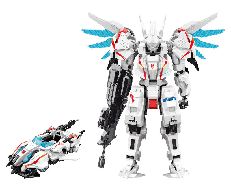 QQQ FLYER 2.0: HOLY ANGEL ACCELERATOR, RACER 启蒙 QMAN/ENLIGHTEN/Keeppley 74023 image 2
