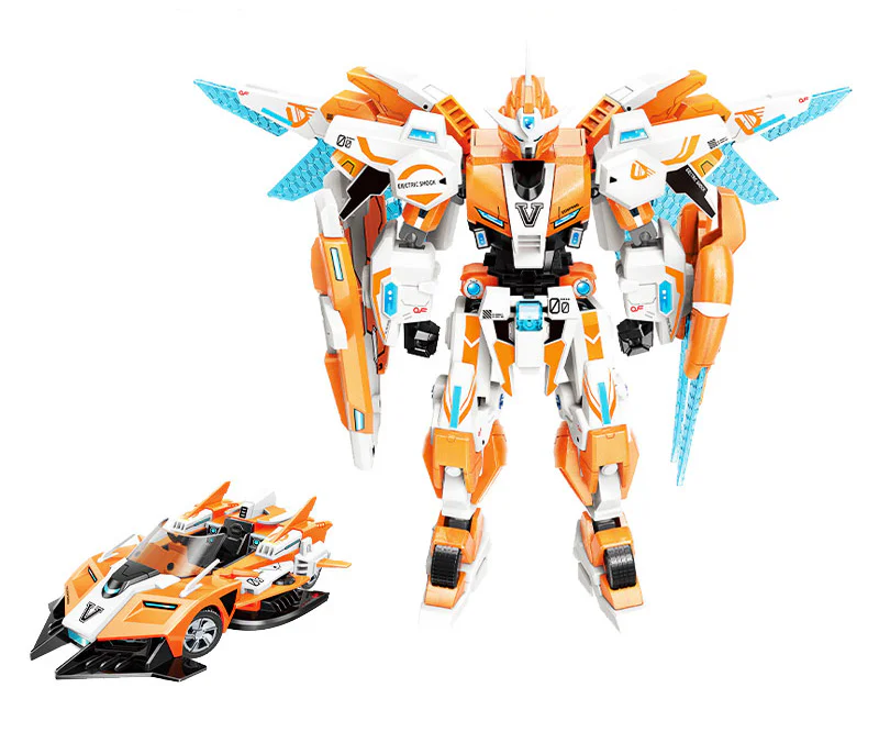 QQQ FLYER 2.0: ROYAL EMPEROR'S ARMOURS ARMOURS, RACERS 启蒙 QMAN/ENLIGHTEN/Keeppley 74024 image 2