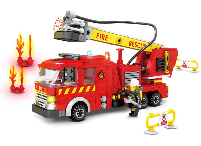 Truck, hydraulic ladder 开智 KAZI/高博乐 GBL KY80538
