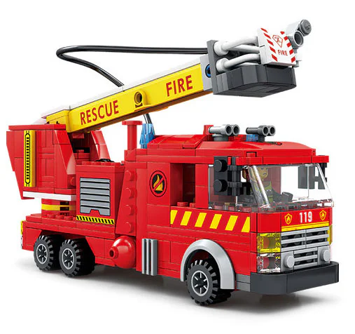 Truck, hydraulic ladder 开智 KAZI/高博乐 GBL KY80538 image 2