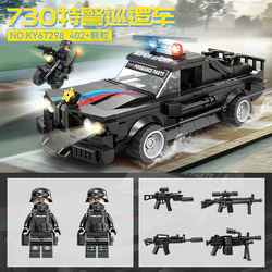 Special Police Patrol Vehicle 730