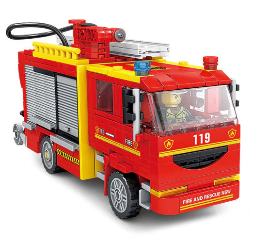 FPT FIRE TRUCK KAZI/GBL KY80539 image 2