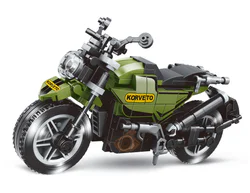 Speed Ride: Kelvetlambo 300 Motorcycle