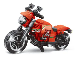 SCRAMBLING: THE NEW ESTEEMED N911 ULTIMATE CHEETAH CROSS-COUNTRY MOTORCYCLE