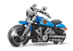 Speed ride: Harley Fats Motorcycle