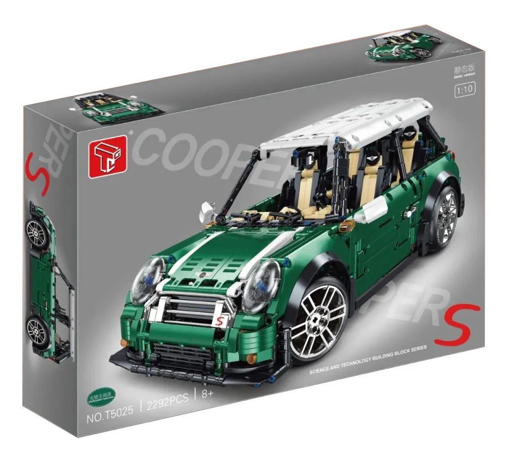 Mini Cooper S 泰高乐 T5025B image 1