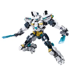 Armored Guardian: Icebreaker Protector