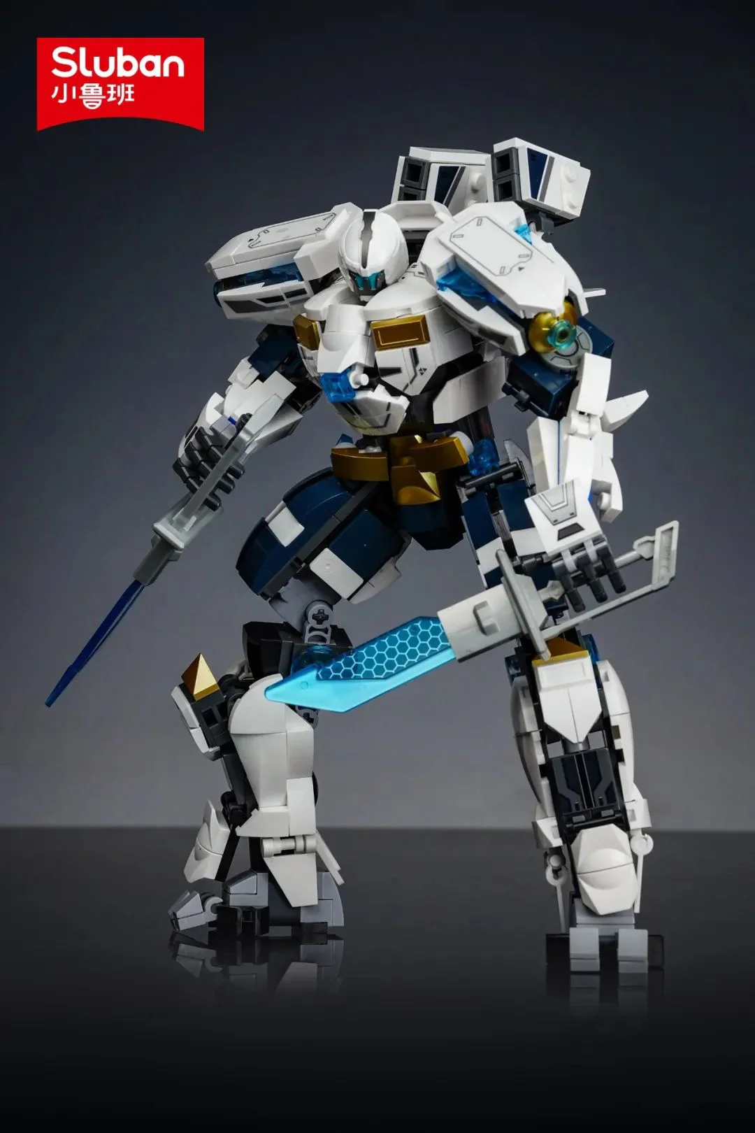 Armored Guardian: Icebreaker Protector 小鲁班 Sluban M38-B1151 image 2