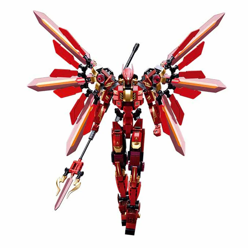 Mechanicum Knight: Luminous Atena 小鲁班 Sluban M38-B1152 image 3
