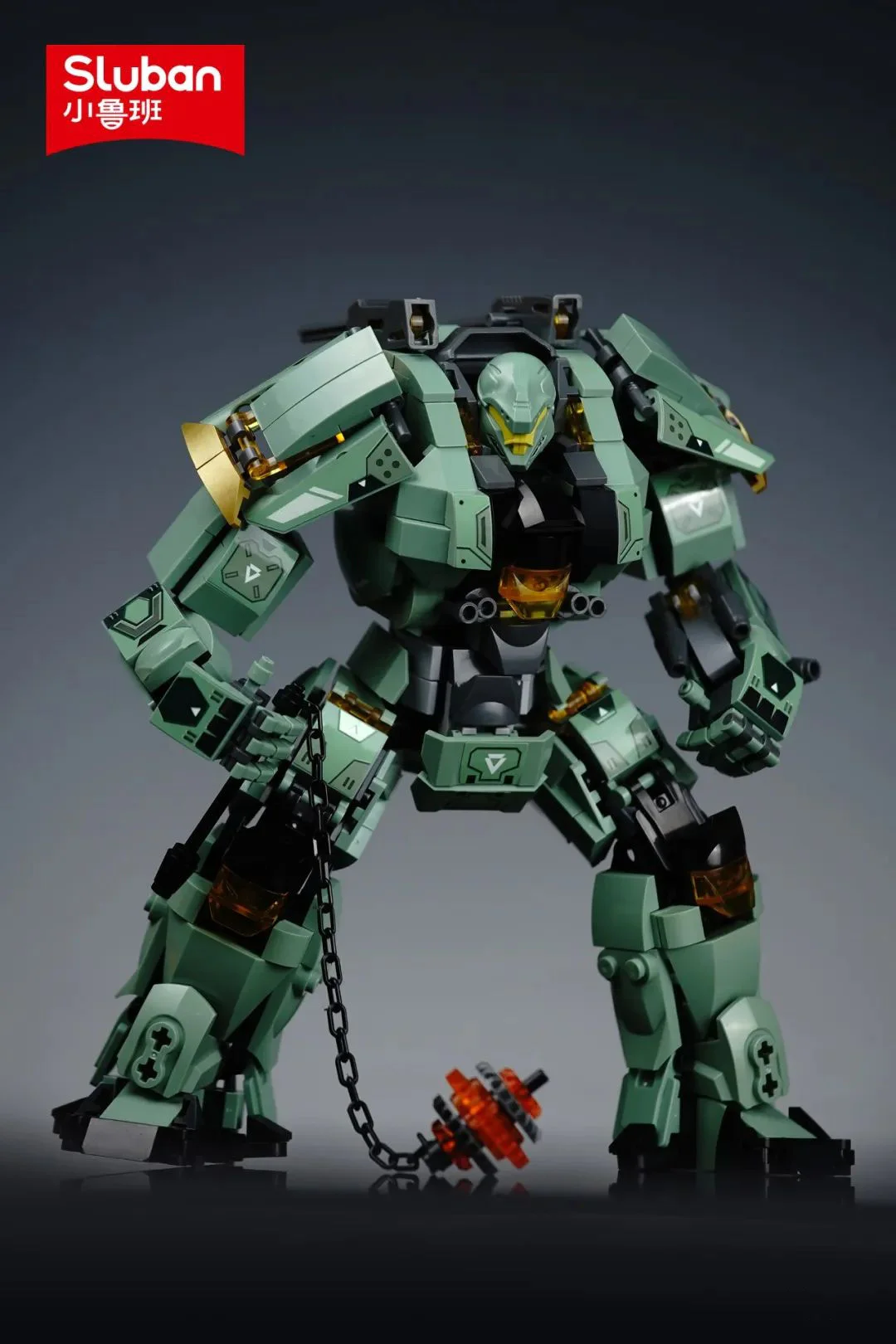 Mech Warrior: Scavenger of Ashes 小鲁班 Sluban M38-B1153 image 2
