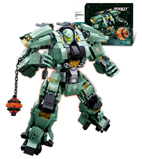 Mech Warrior: Scavenger of Ashes 小鲁班 Sluban M38-B1153 image 3