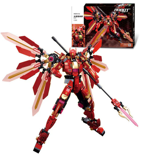 Mechanicum Knight: Luminous Atena 小鲁班 Sluban M38-B1152 image 5